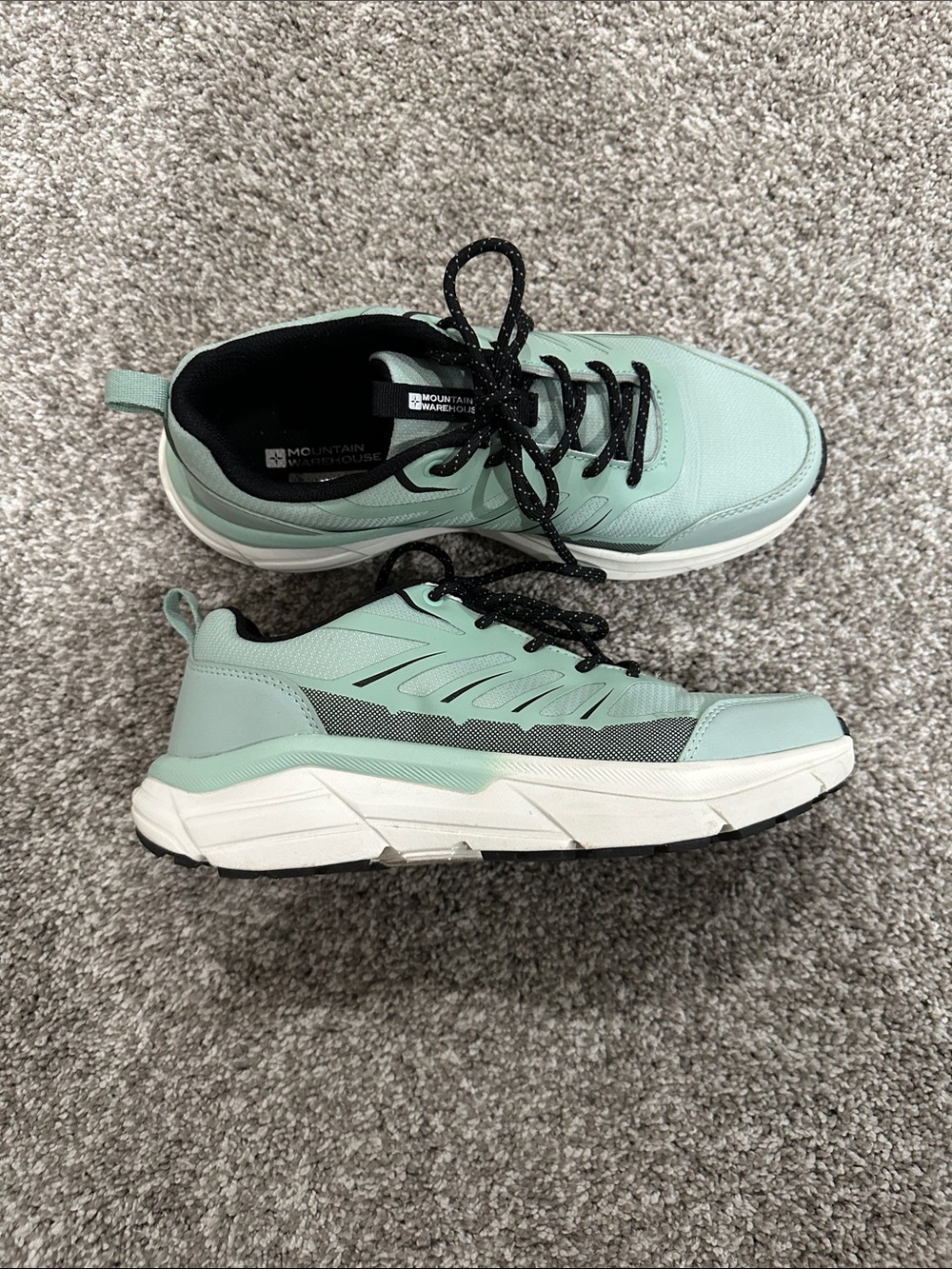 Mountain Warehouse Mint Green Women's Athletic Sneakers